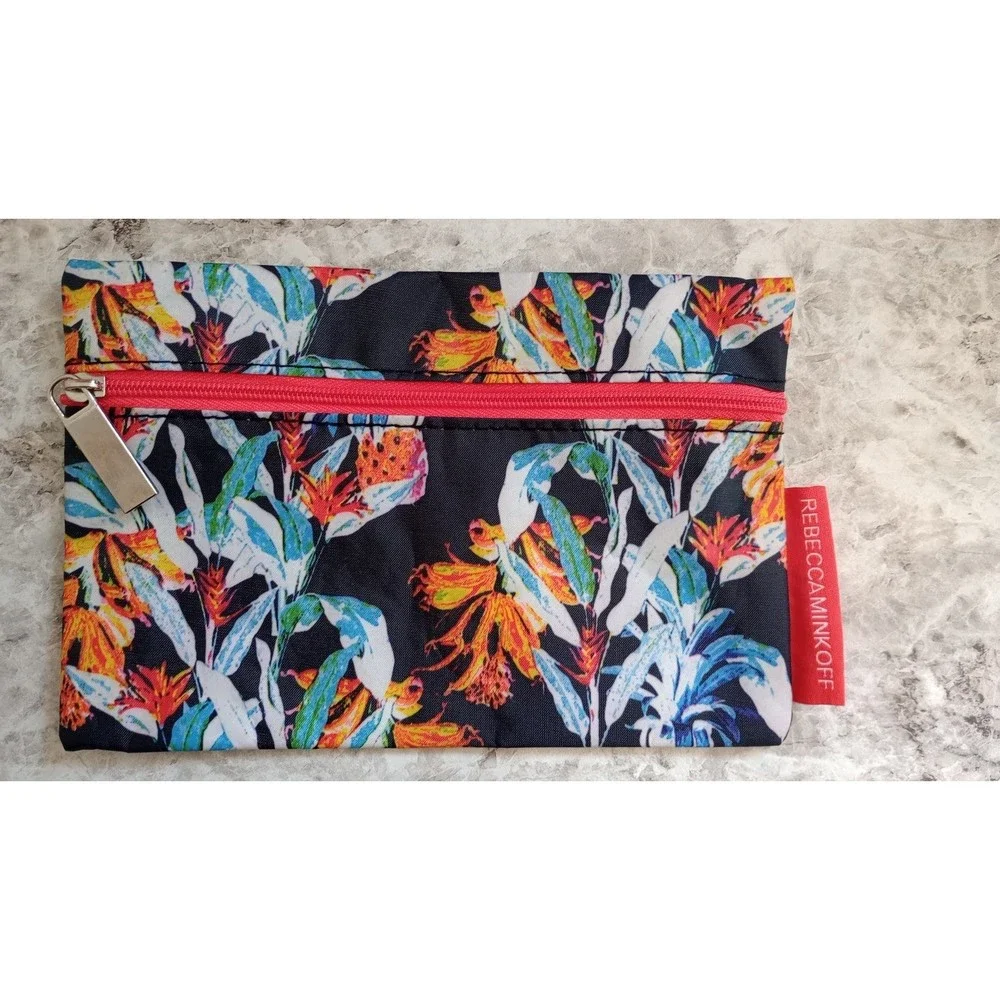Rebecca Minkoff for Ipsy Novelty Pineapple Cosmetic Bag